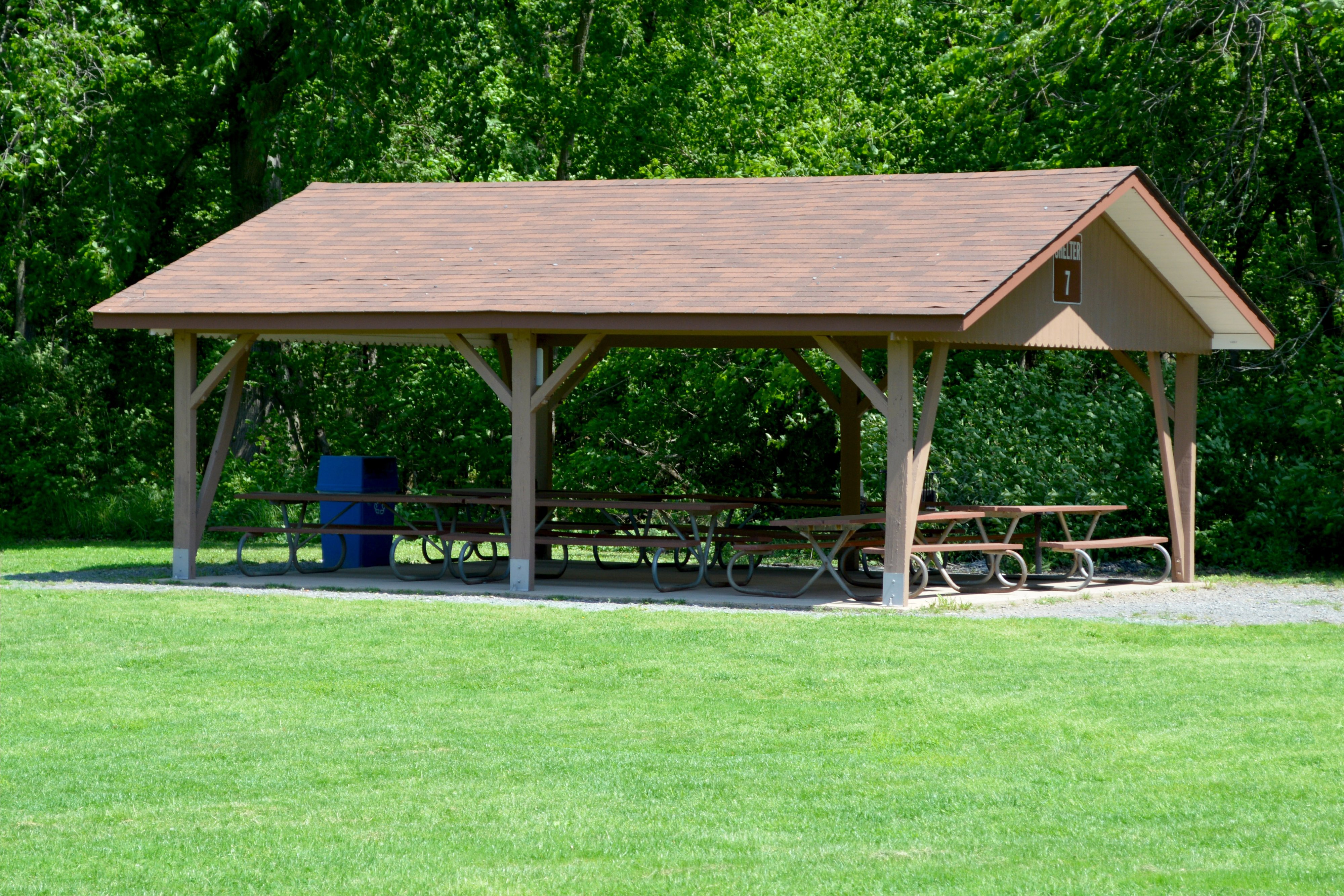 Picnic Shelters Picnic Nova Parks